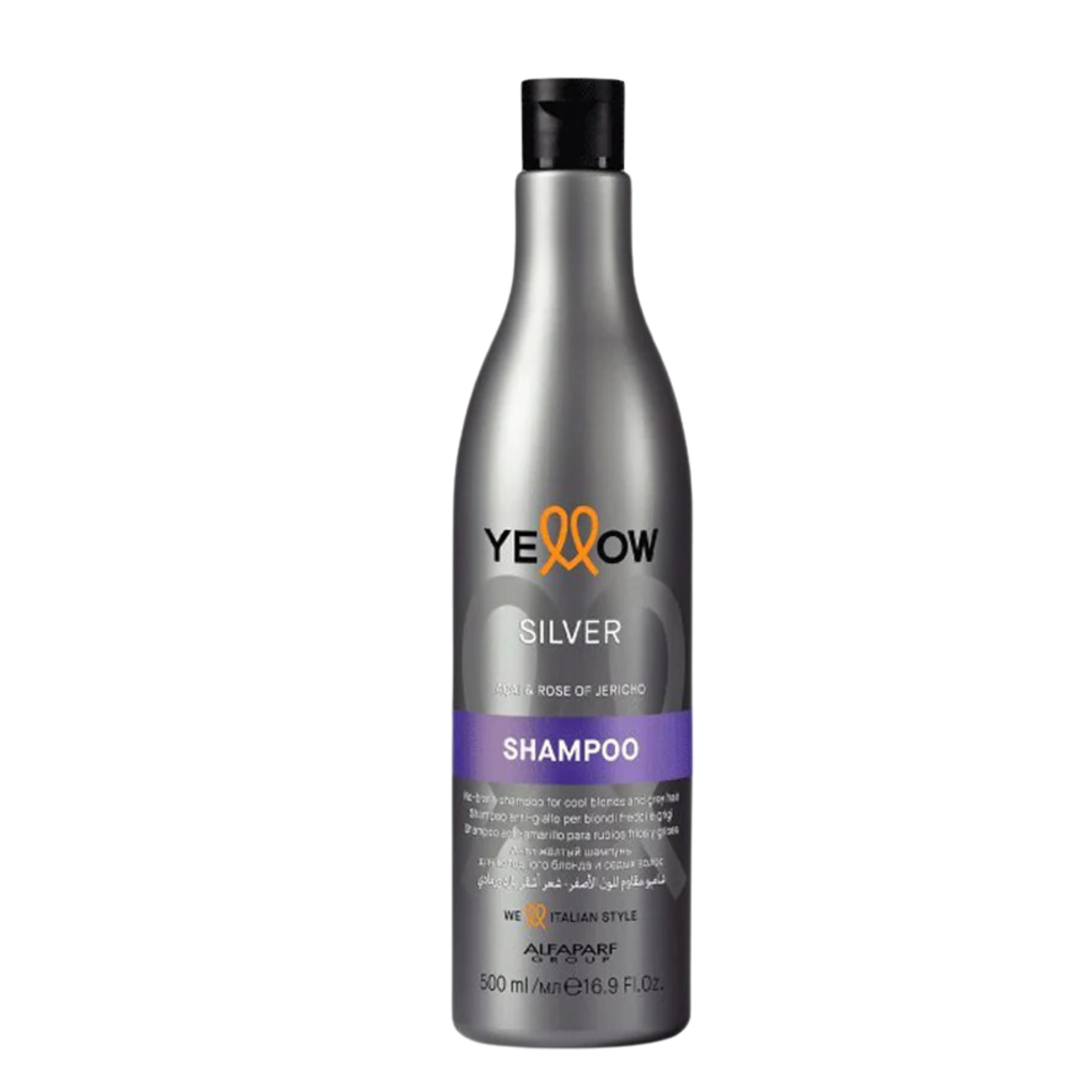 Shampoo Matizador Violeta Yellow efecto PLATA-0
