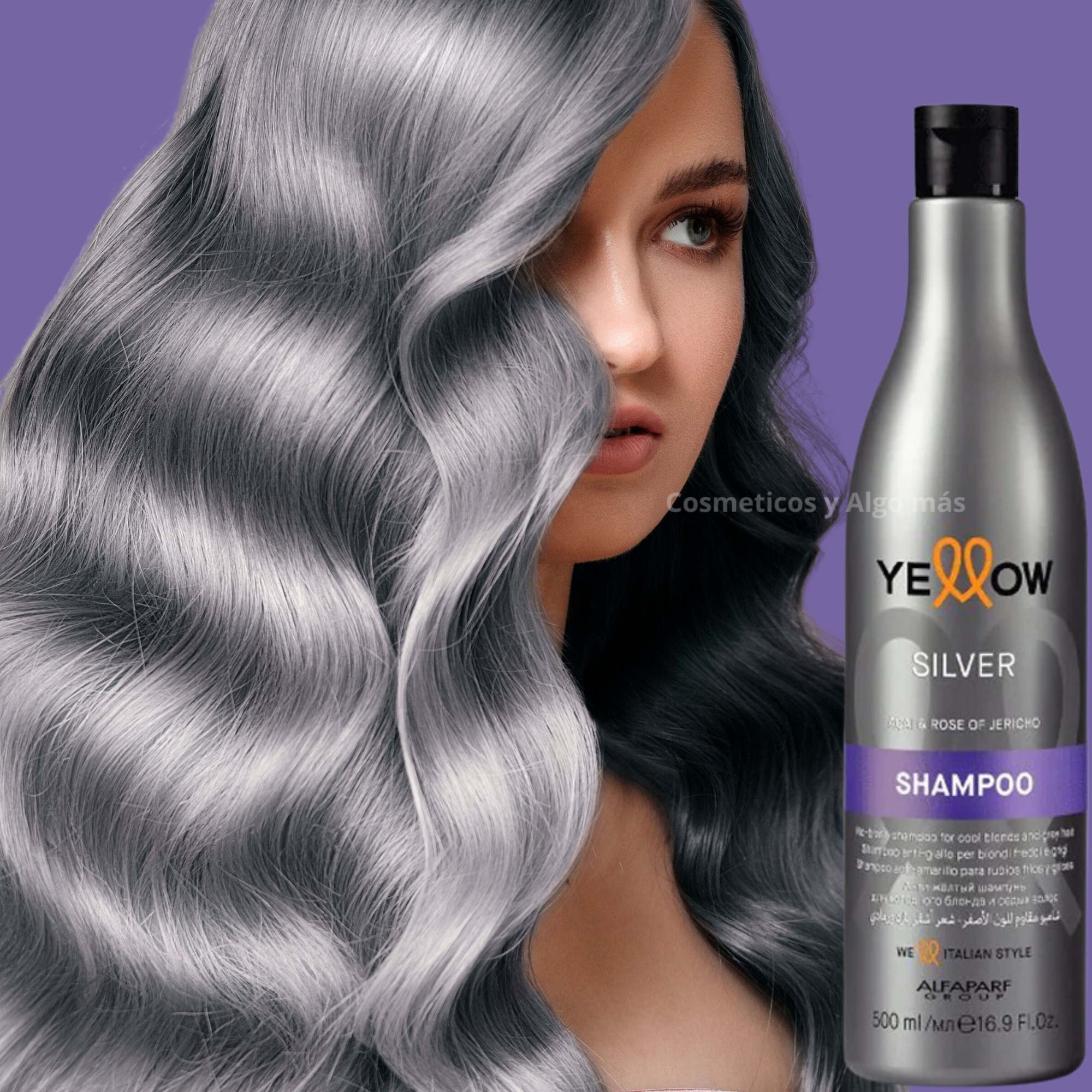 Shampoo Matizador Violeta Yellow efecto PLATA-1