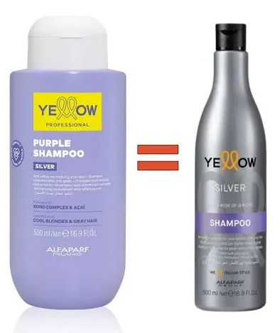 Shampoo Matizador Violeta Yellow efecto PLATA-2