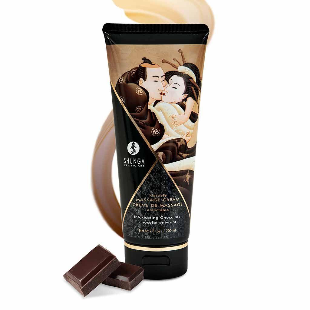 Crema Para Masajes Comestible  Chocolate-1