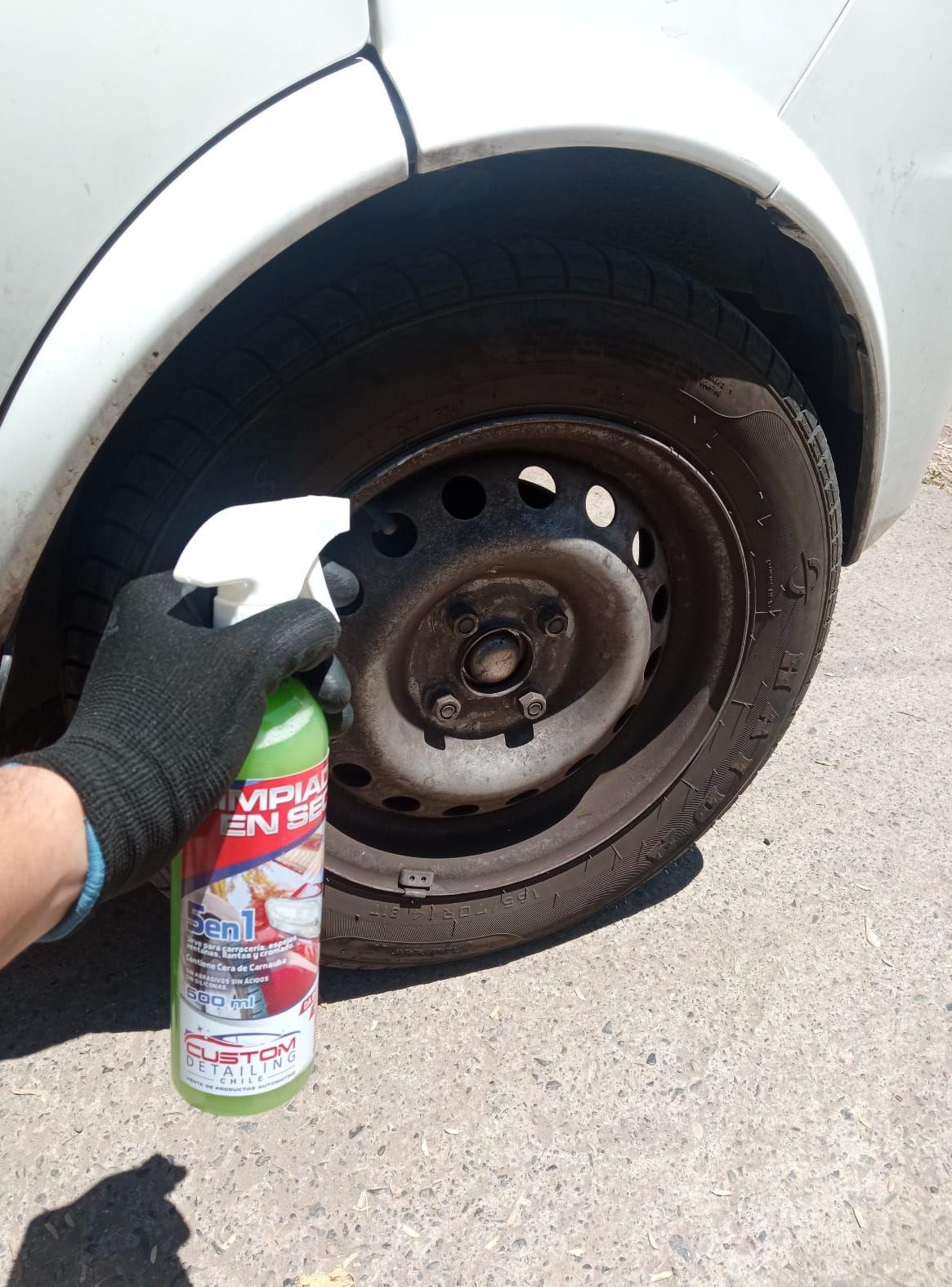 Kit Básico Ecológico - Lava tu auto sin agua -1