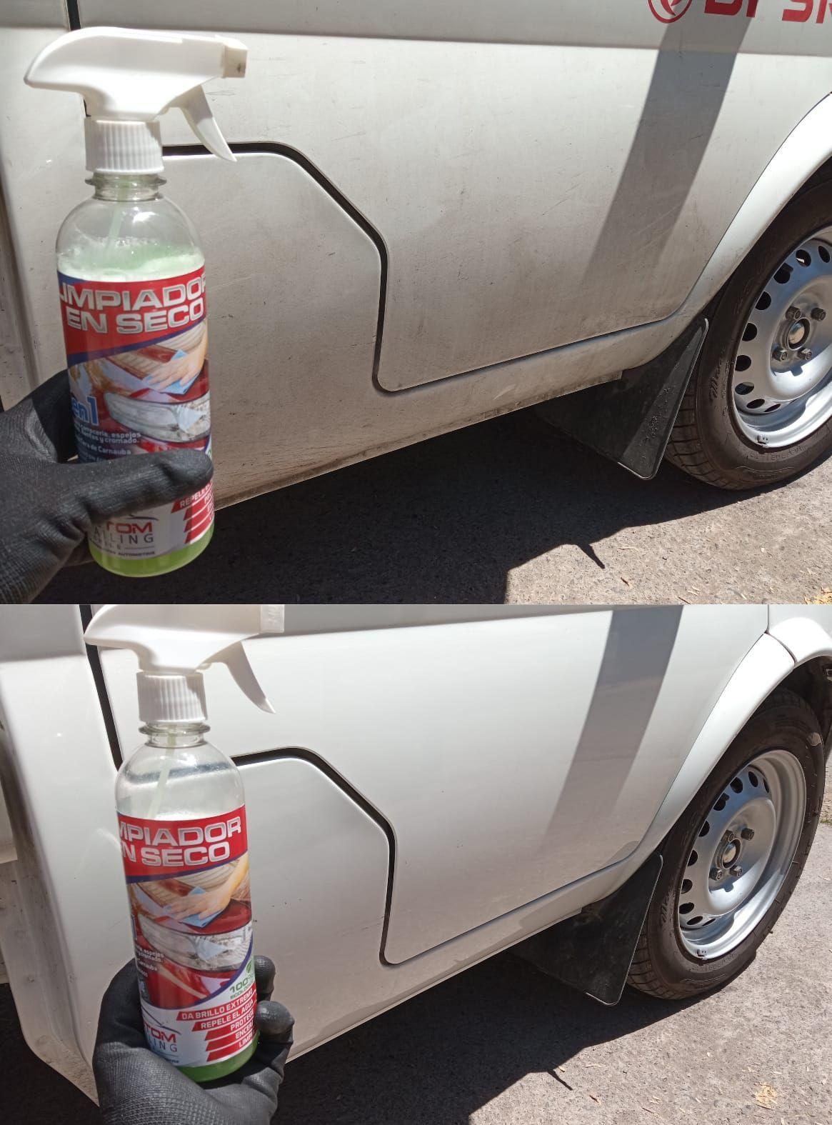 Kit Básico Ecológico - Lava tu auto sin agua -3