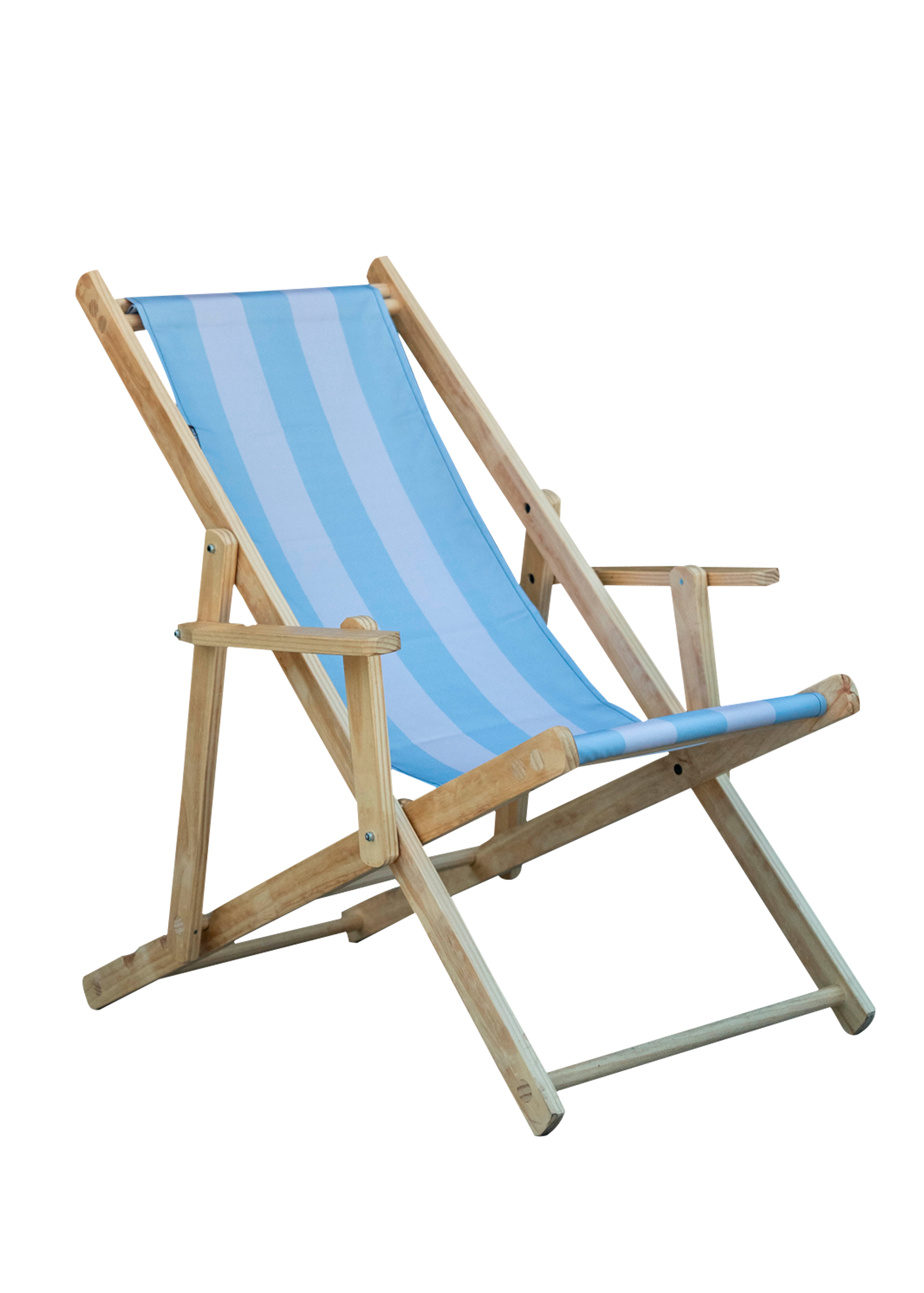 Silla de playa modelo Duo Natural / Reclinable en 3 posiciones-0