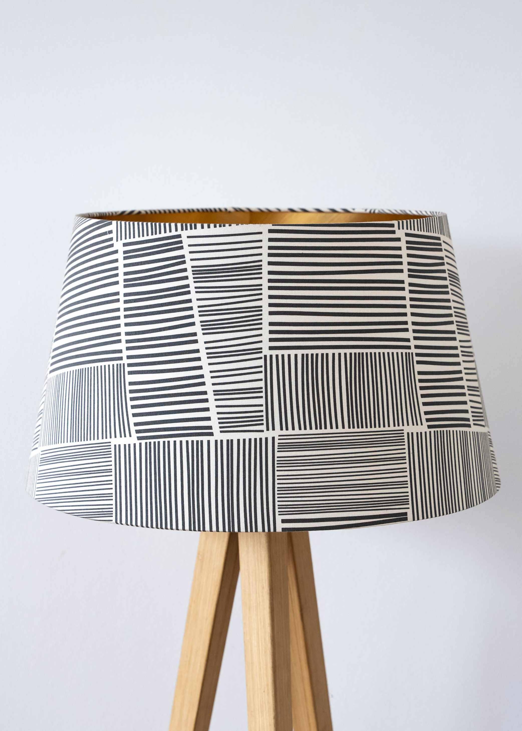 Pantalla de lámpara Burgos / Decorativa / Tela algodón-0