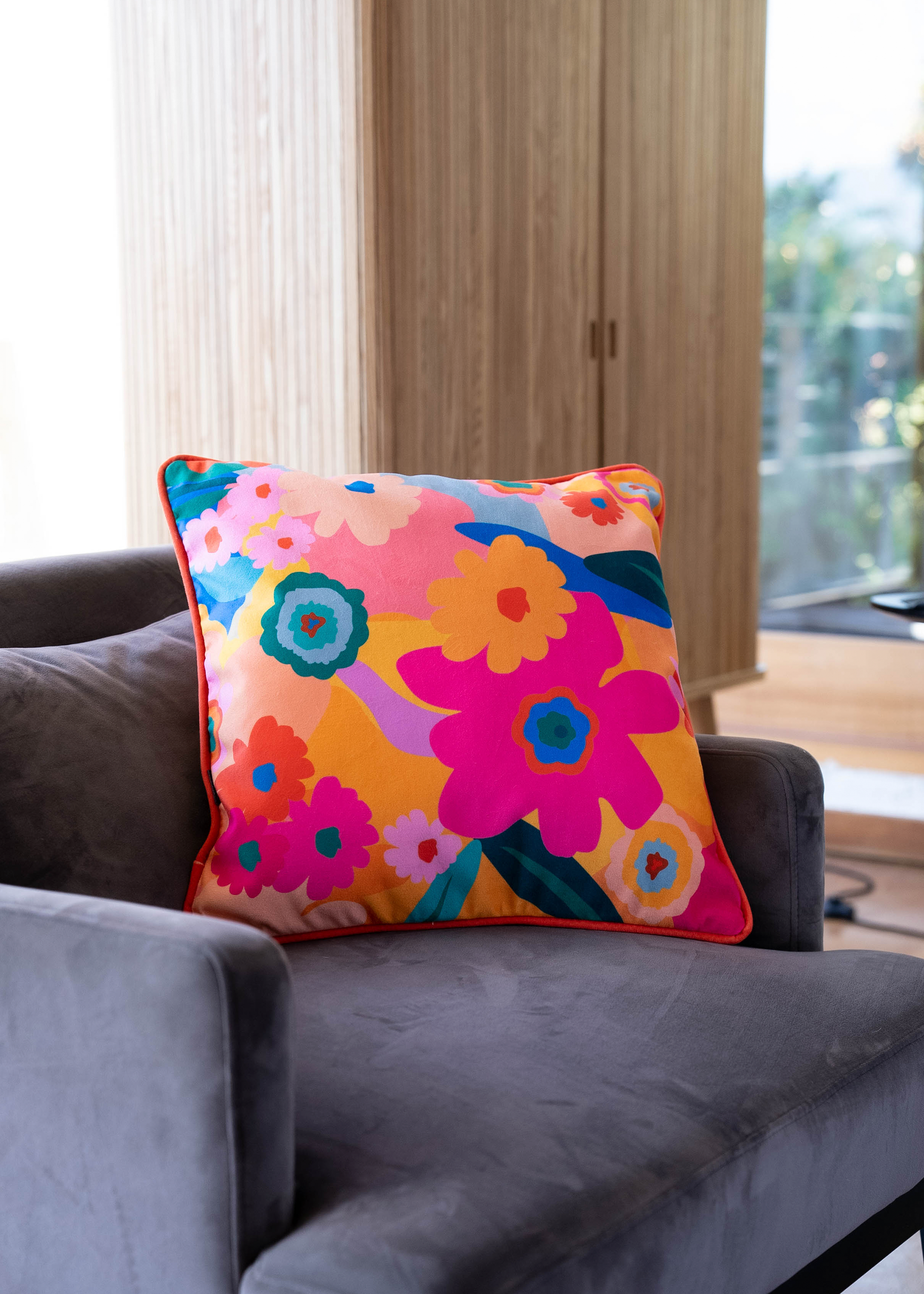 Cojín Floramor / 45x45 cm-1