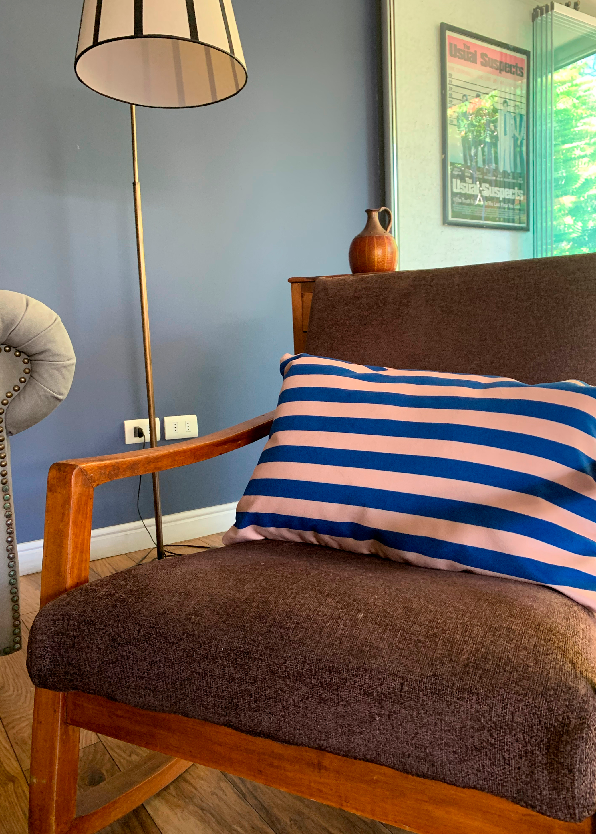 Cojín Azul Profundo-3