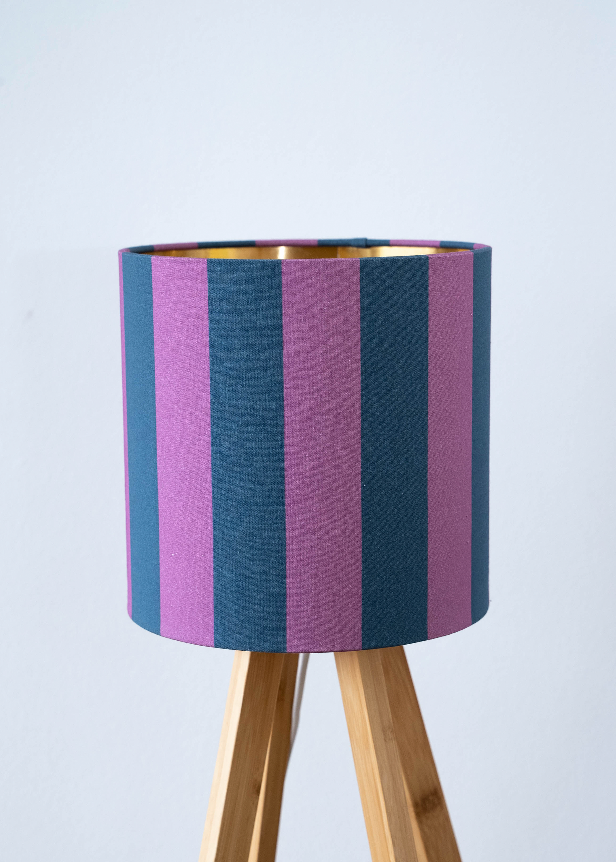 Pantalla de lámpara modelo Zamora / Tela algodón estampada-0