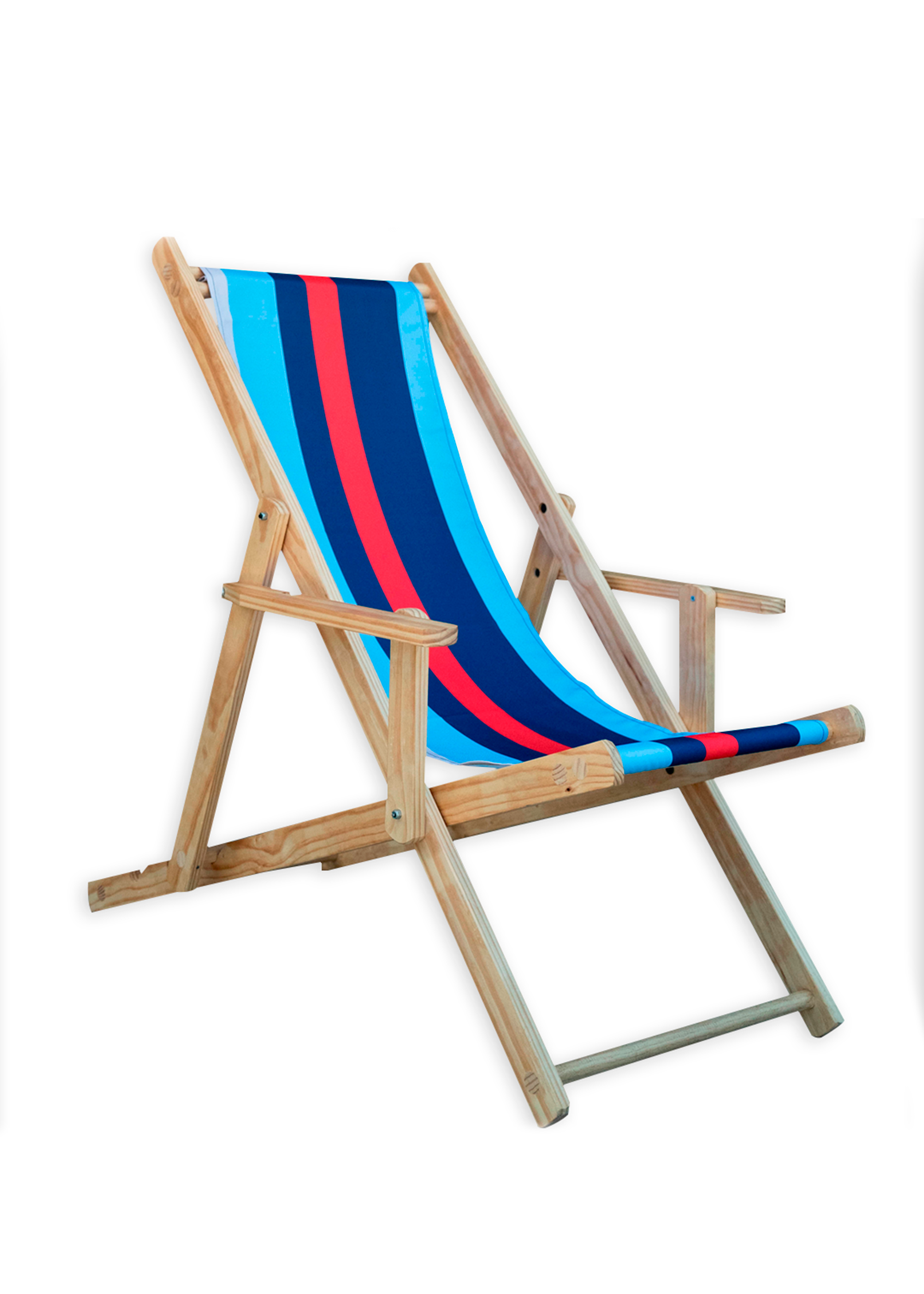 Silla de playa modelo Marin / Reclinable en 3 posiciones-0