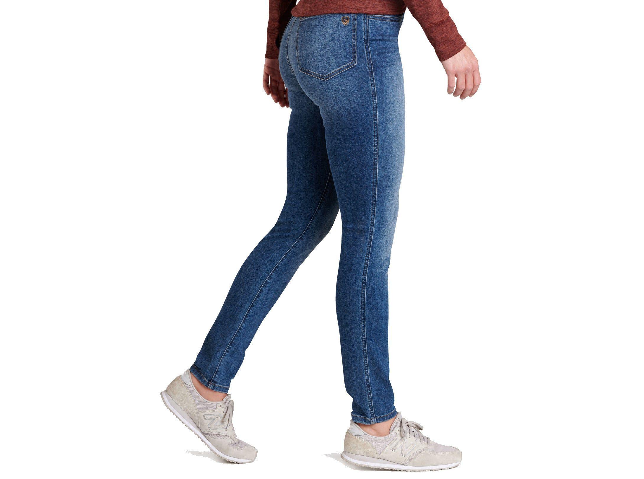 Pantalón Mujer 9 Kontour Flex Denim Skinny Largo VINTAGE BLUE-2