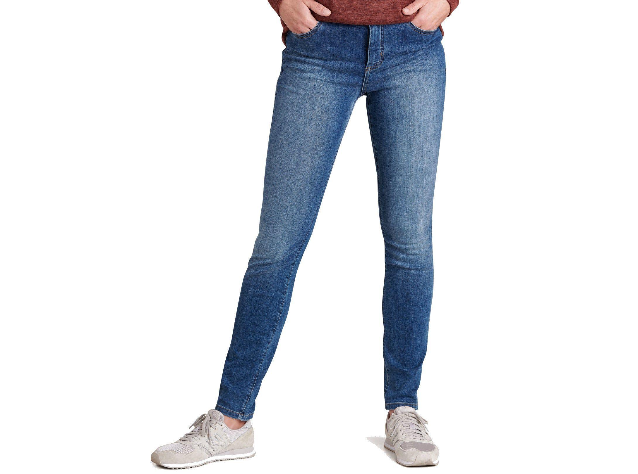 Pantalón Mujer 9 Kontour Flex Denim Skinny Largo VINTAGE BLUE-0