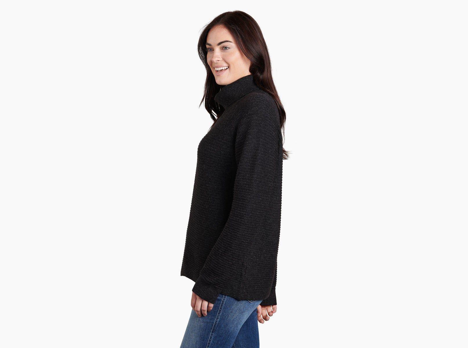 Sweater Mujer Solace Sweater BLACK-2
