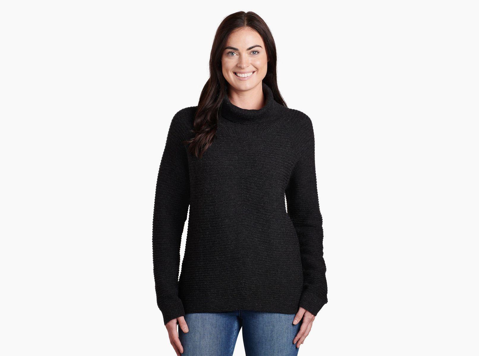 Sweater Mujer Solace Sweater BLACK-0