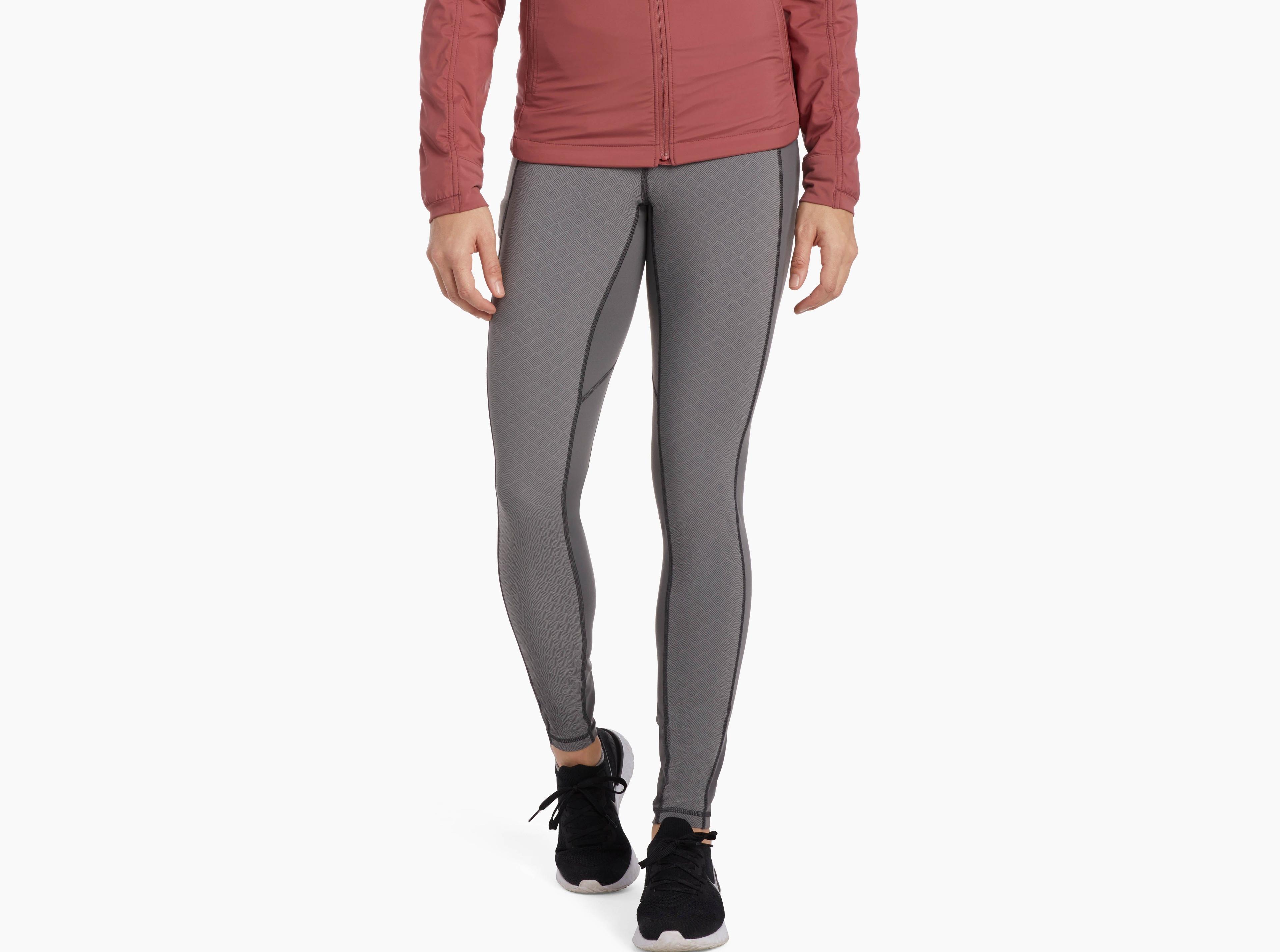 Legging Mujer Transcendr Legging CARBON-0