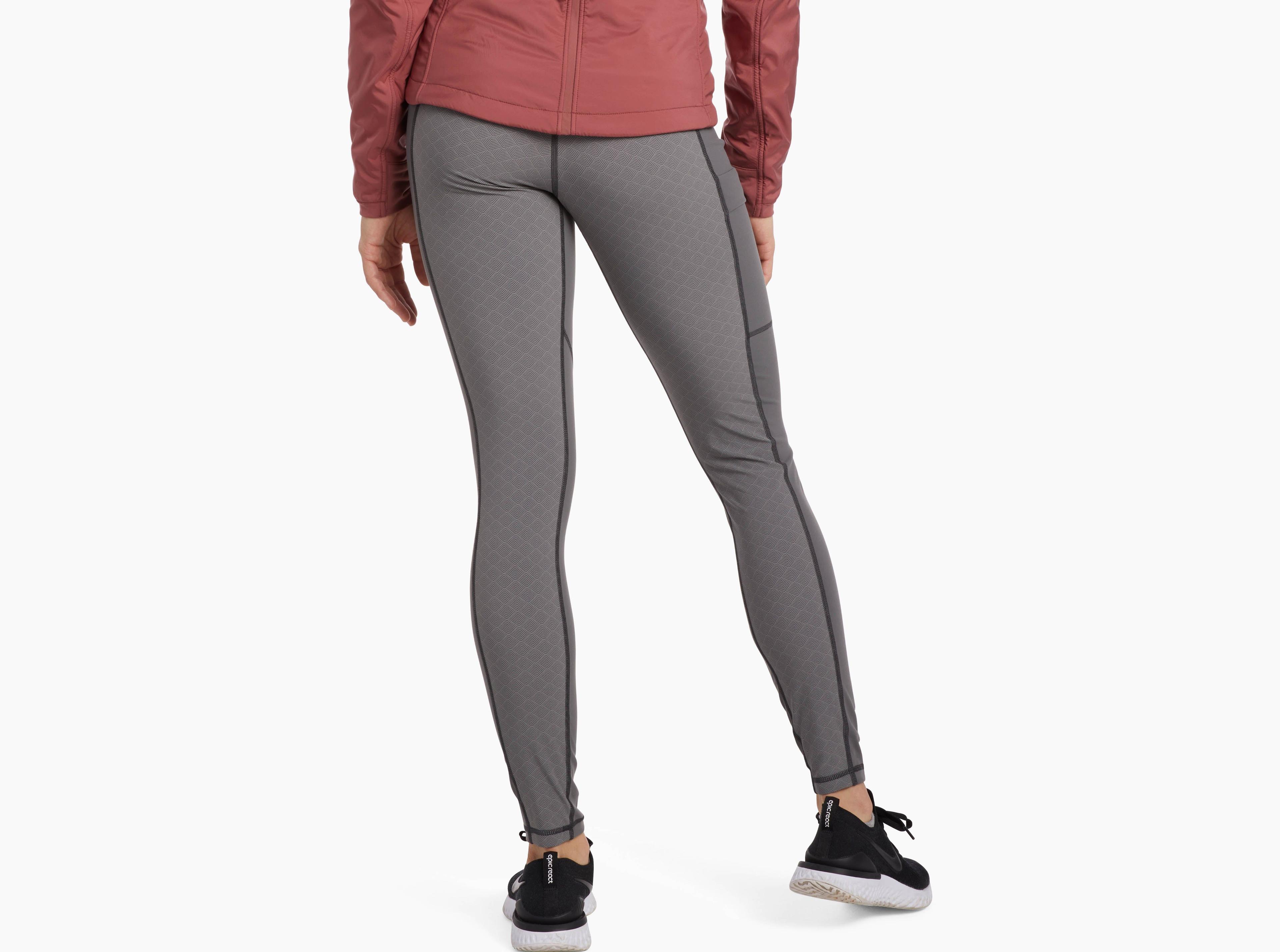 Legging Mujer Transcendr Legging CARBON-1