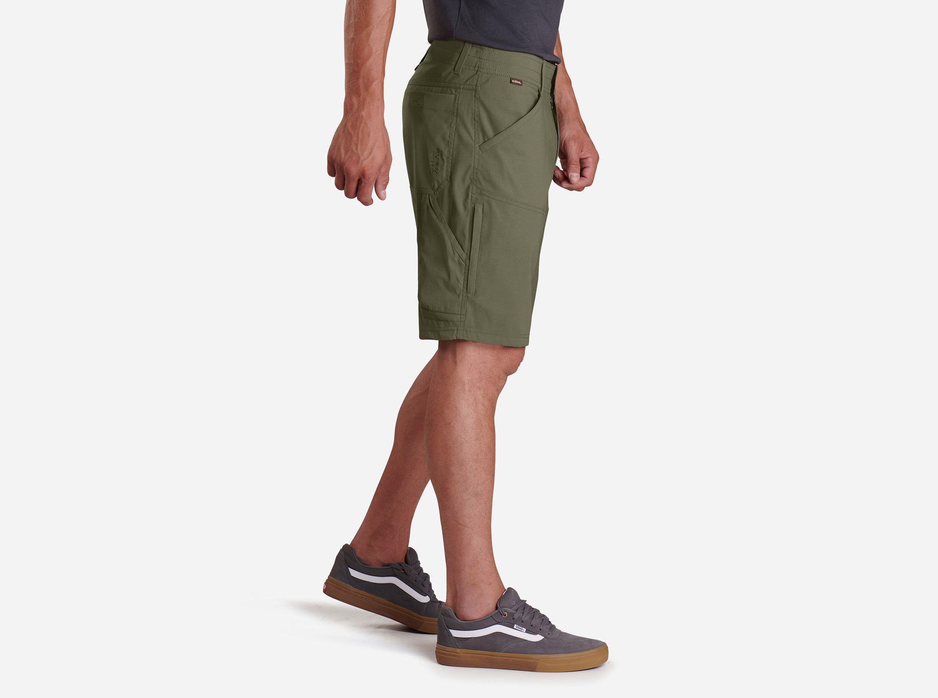 Short Hombre Renegade Short BURNT OLIVE-2