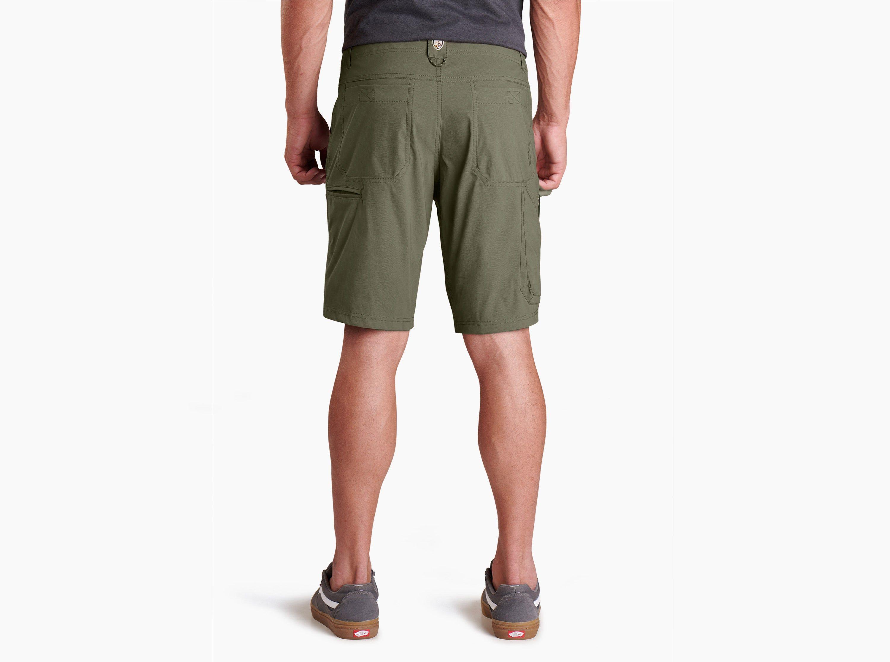Short Hombre Renegade Short BURNT OLIVE-1