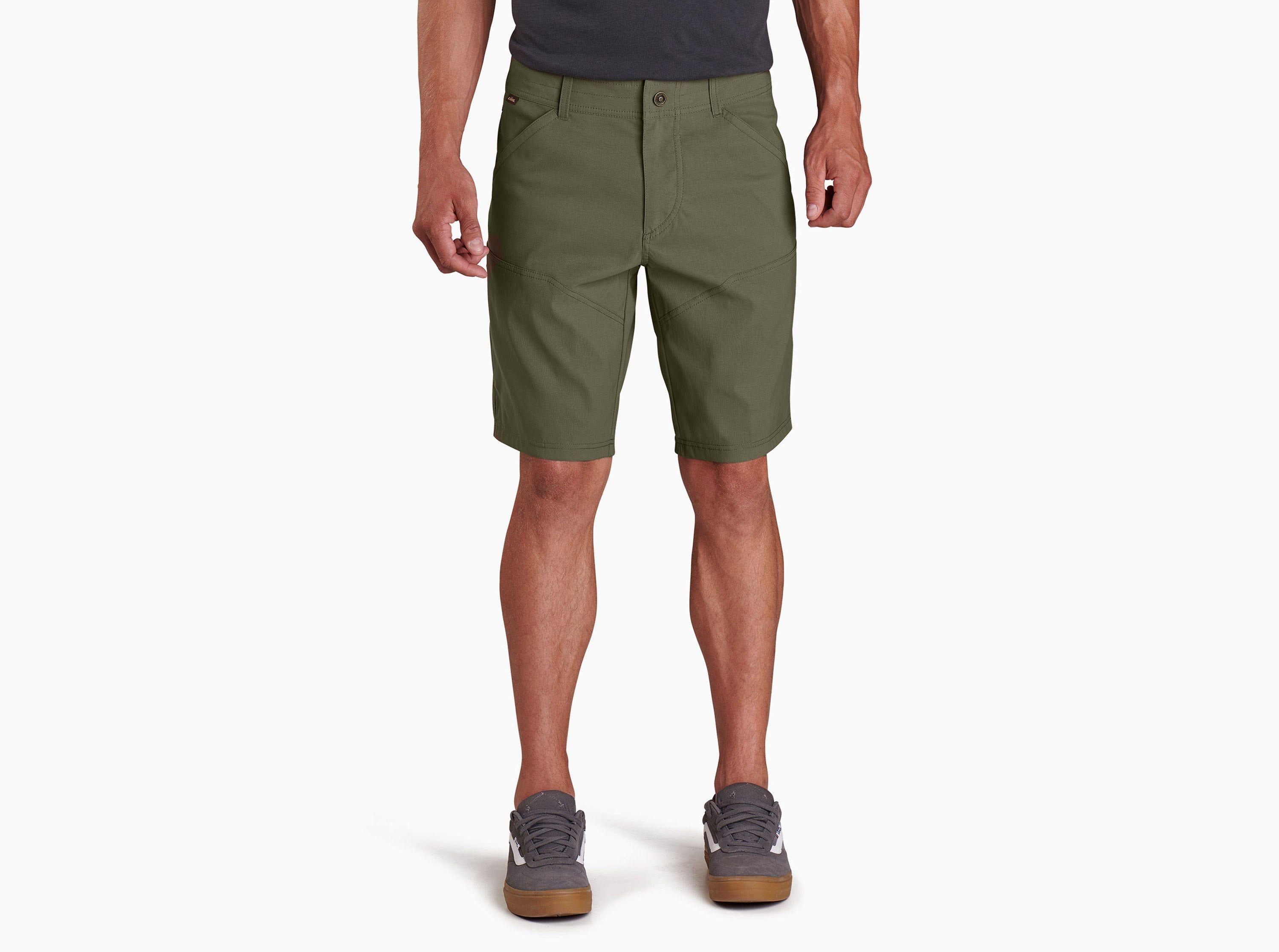 Short Hombre Renegade Short BURNT OLIVE-0