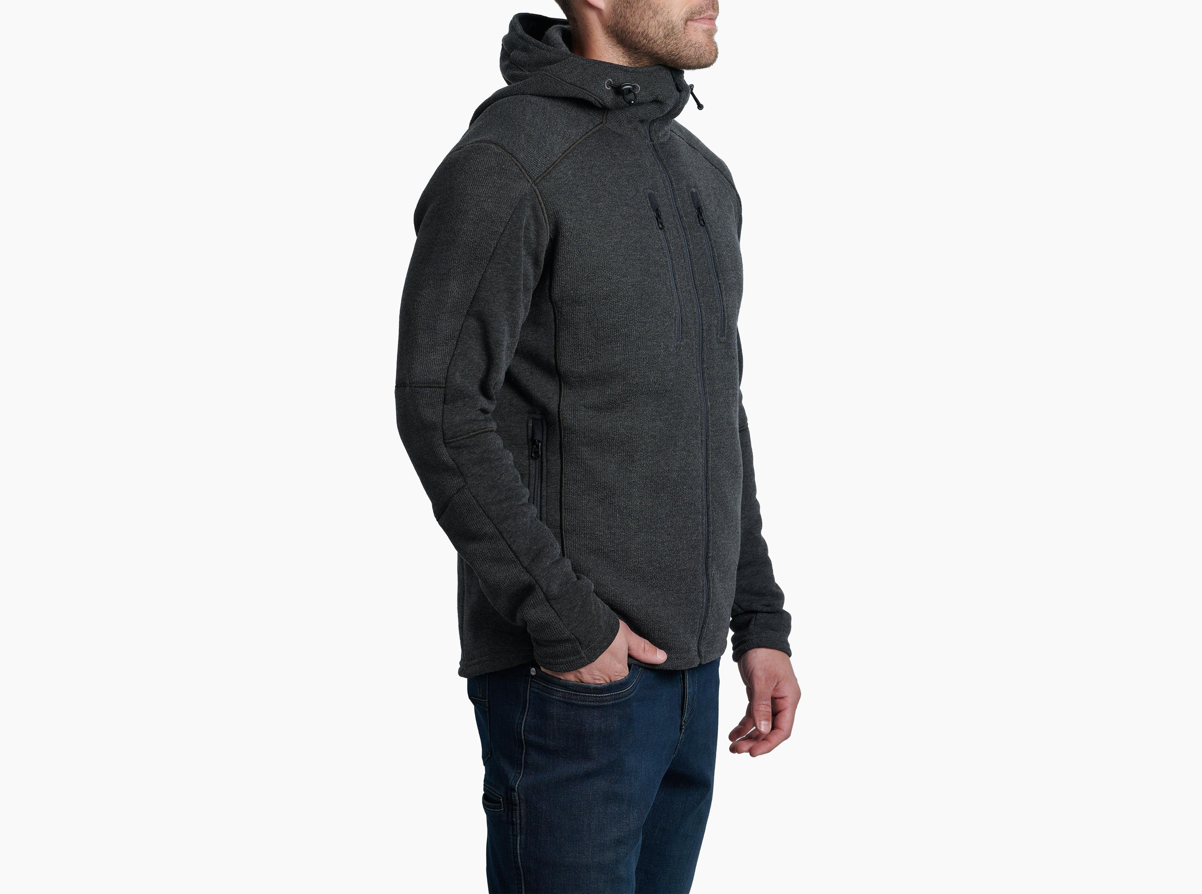 Polar Hombre Interceptr Hoody STEEL-2