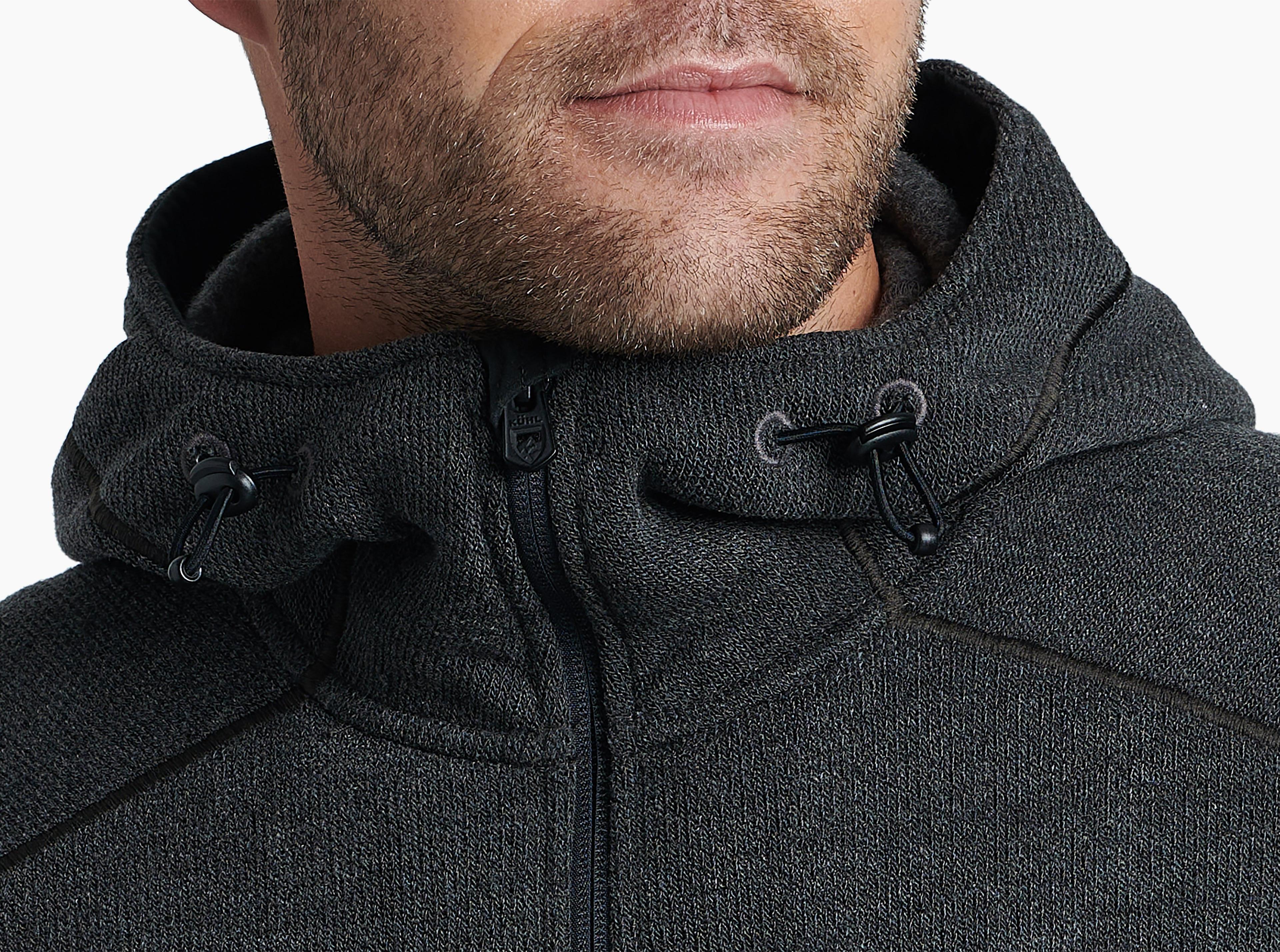 Polar Hombre Interceptr Hoody STEEL-3