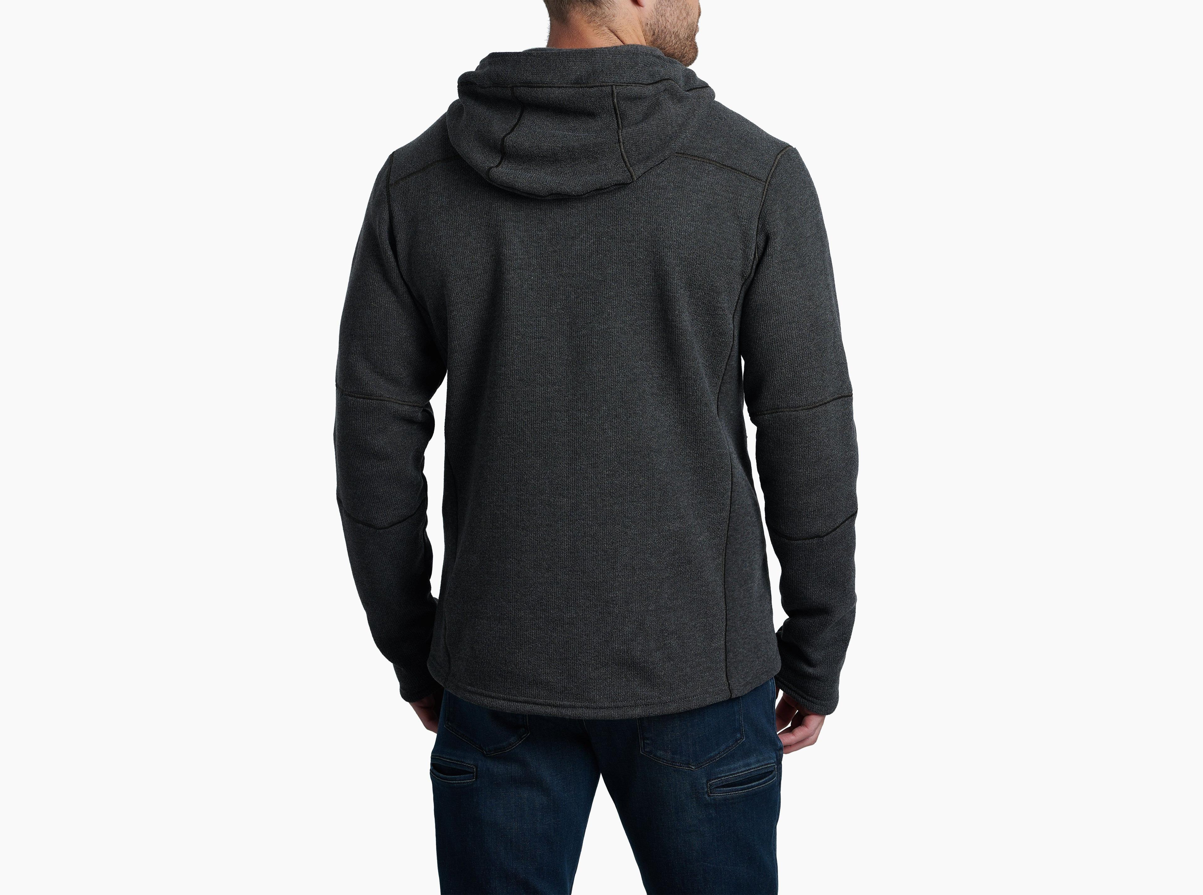Polar Hombre Interceptr Hoody STEEL-1