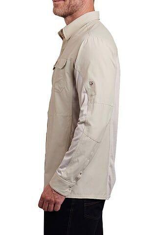 Camisa Hombre Airspeed LS LIGHT KHAKI | Kuhl-2