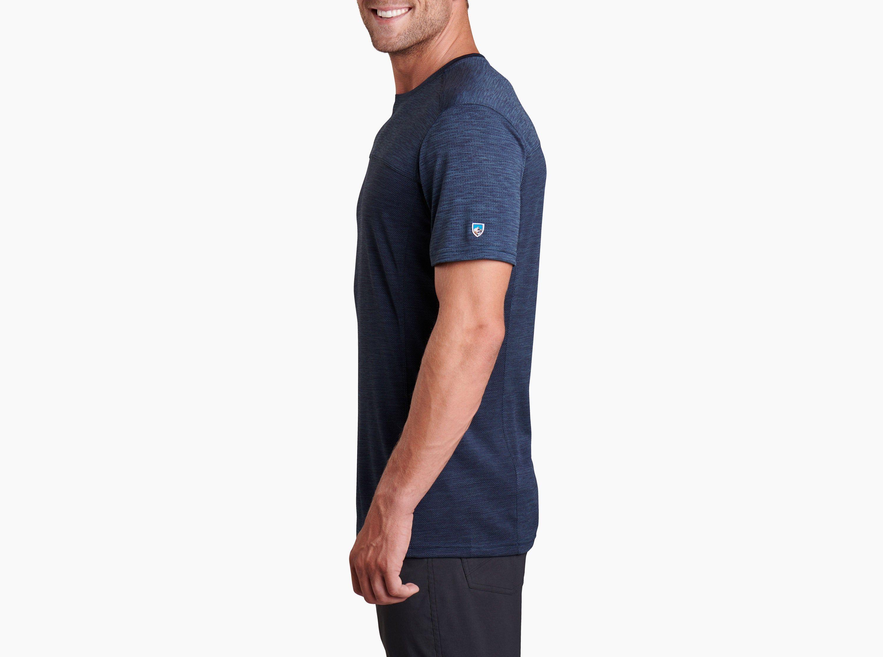 Polera Hombre KUHL Engineered Krew PIRATE BLUE-2