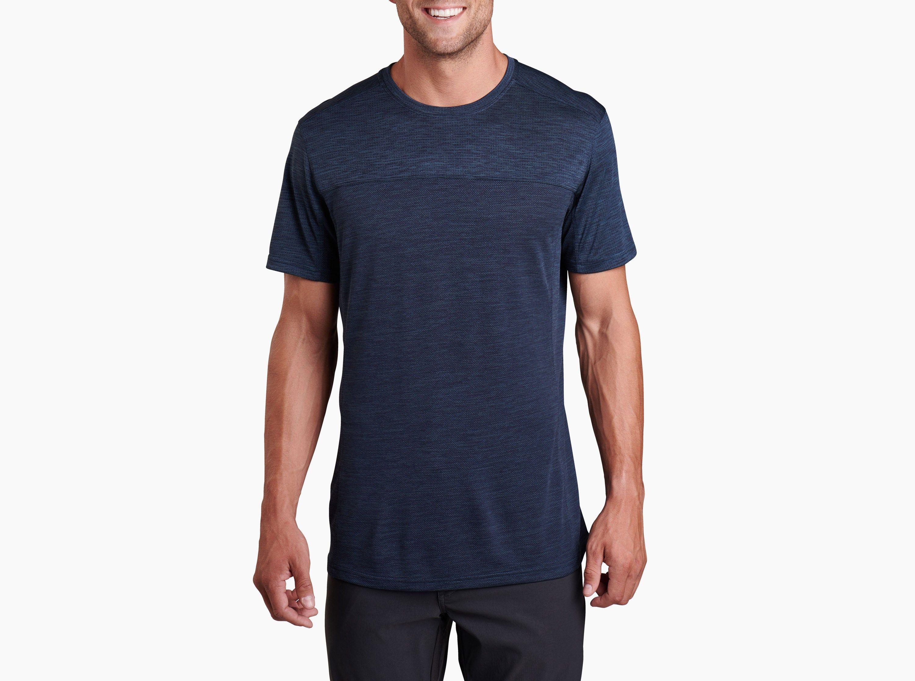 Polera Hombre KUHL Engineered Krew PIRATE BLUE-0