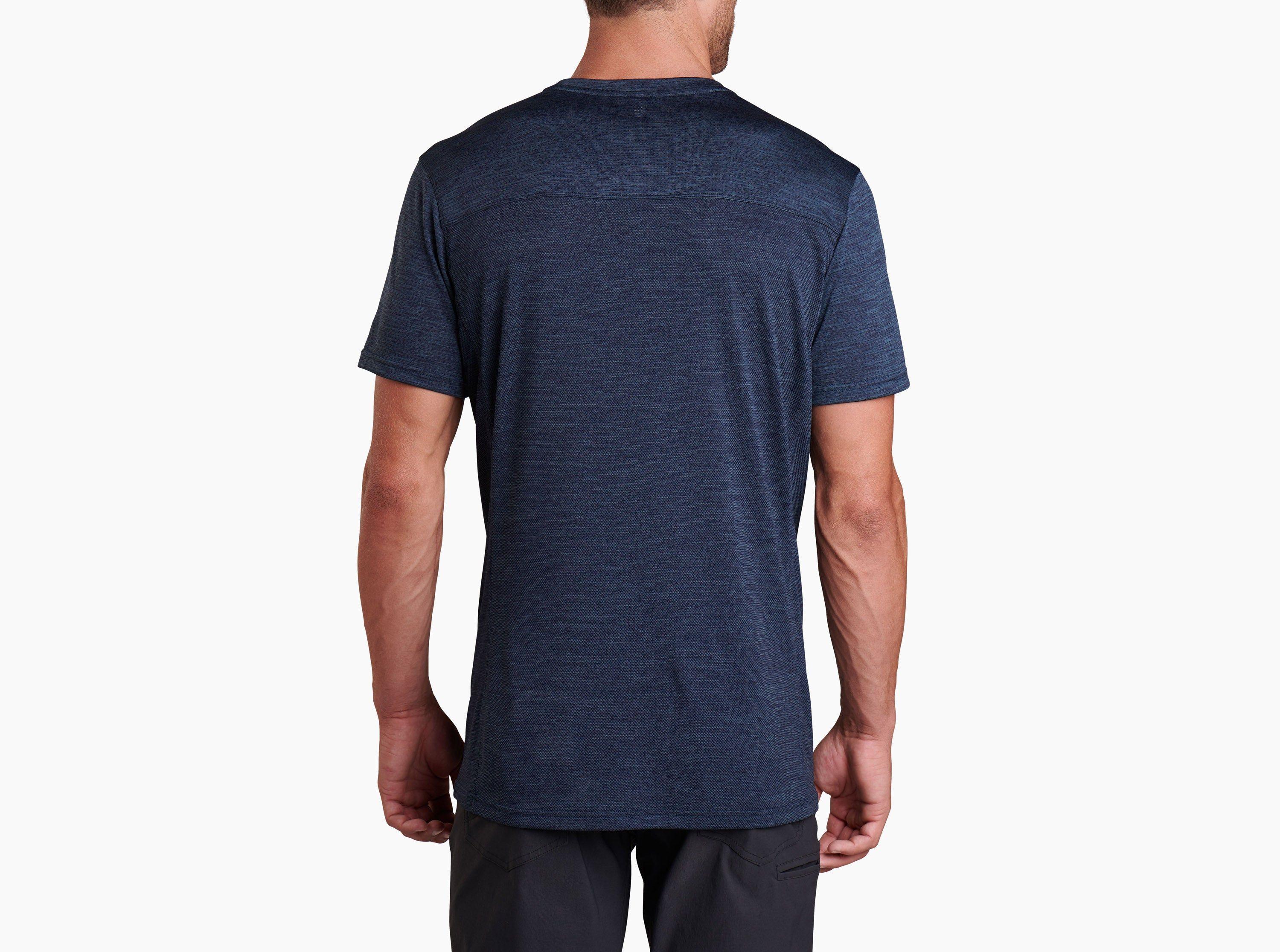 Polera Hombre KUHL Engineered Krew PIRATE BLUE-1