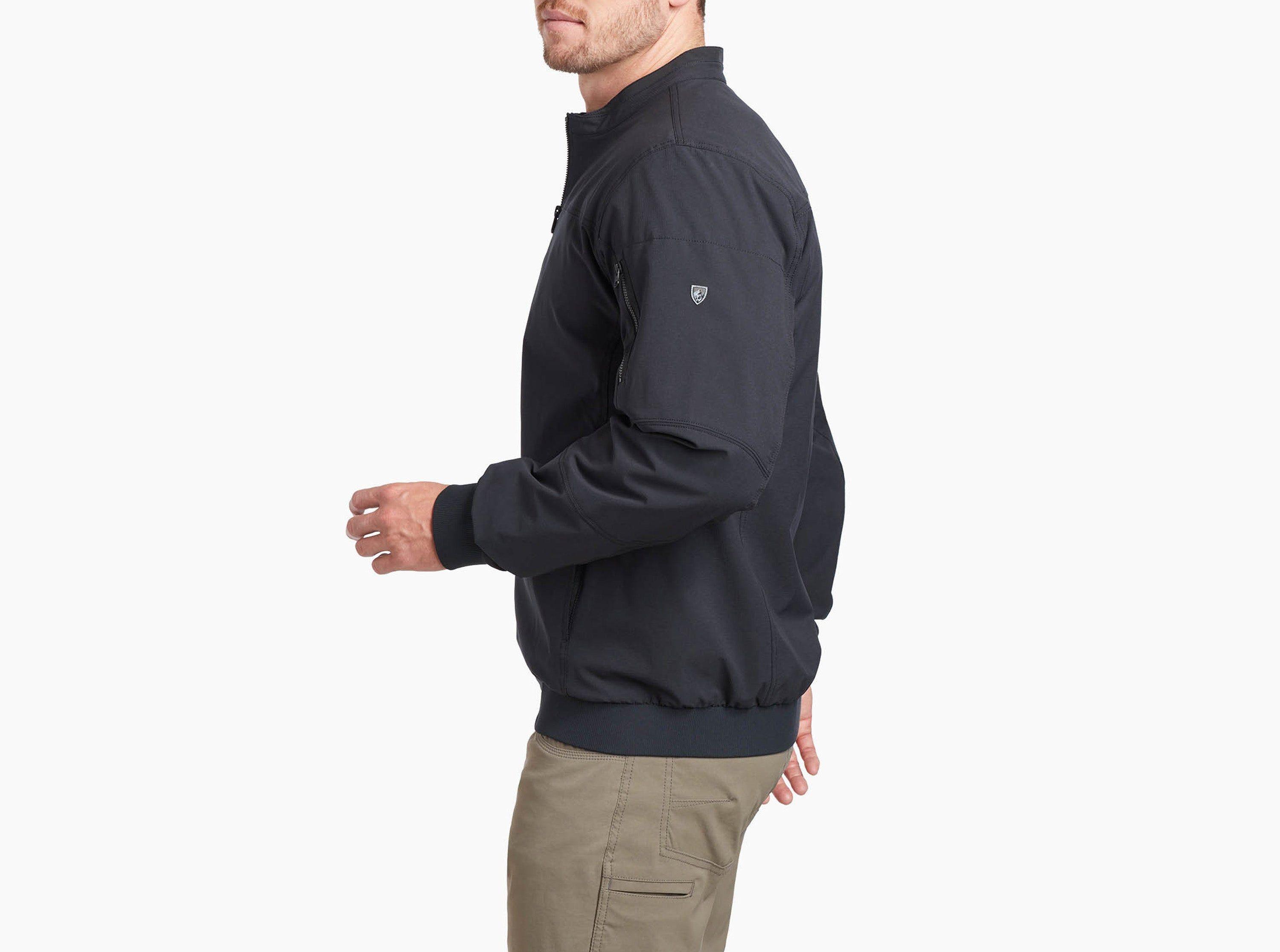 Chaqueta Hombre Silencr Bomber RAVEN-2