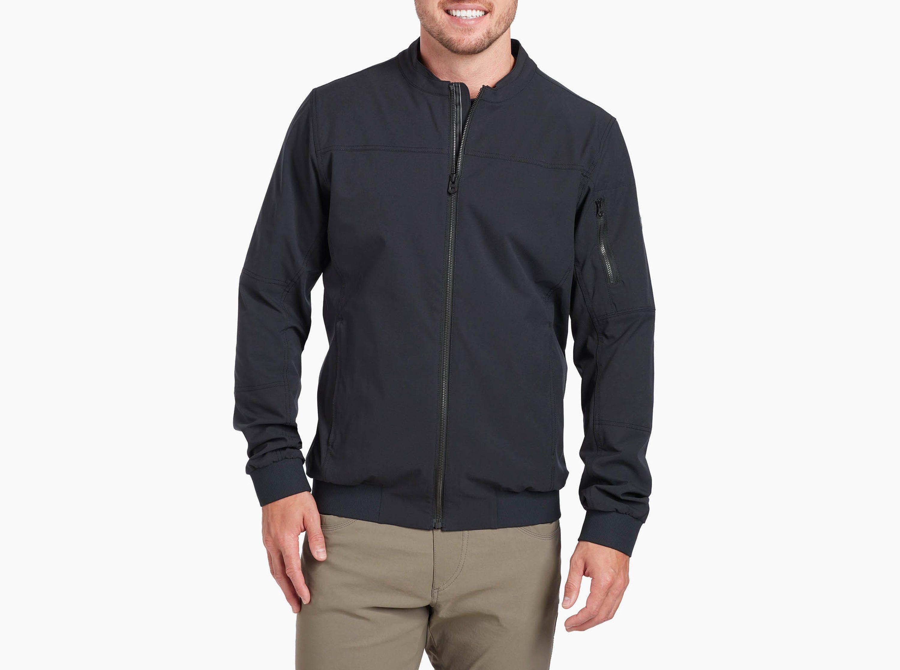 Chaqueta Hombre Silencr Bomber RAVEN-0