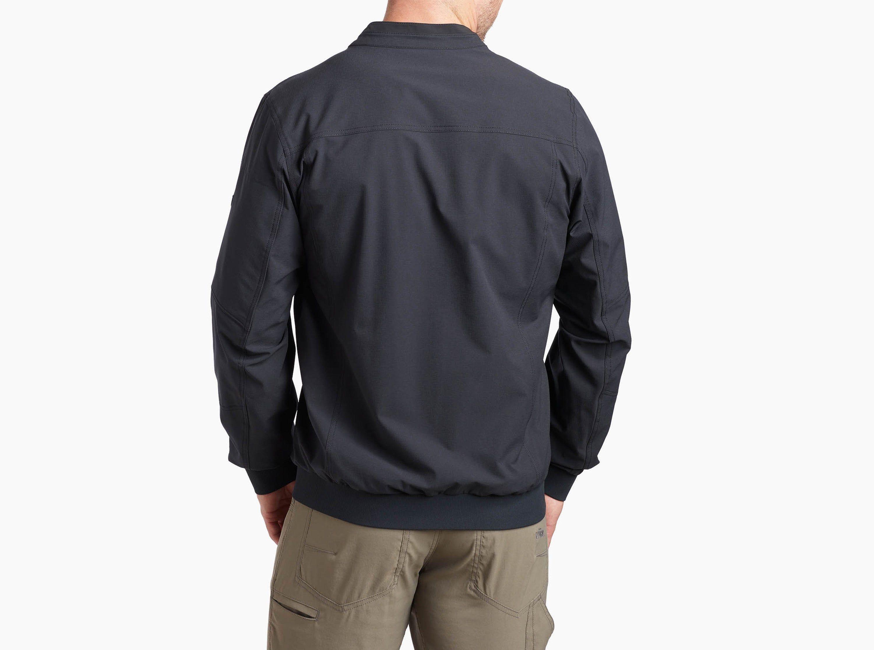 Chaqueta Hombre Silencr Bomber RAVEN-1