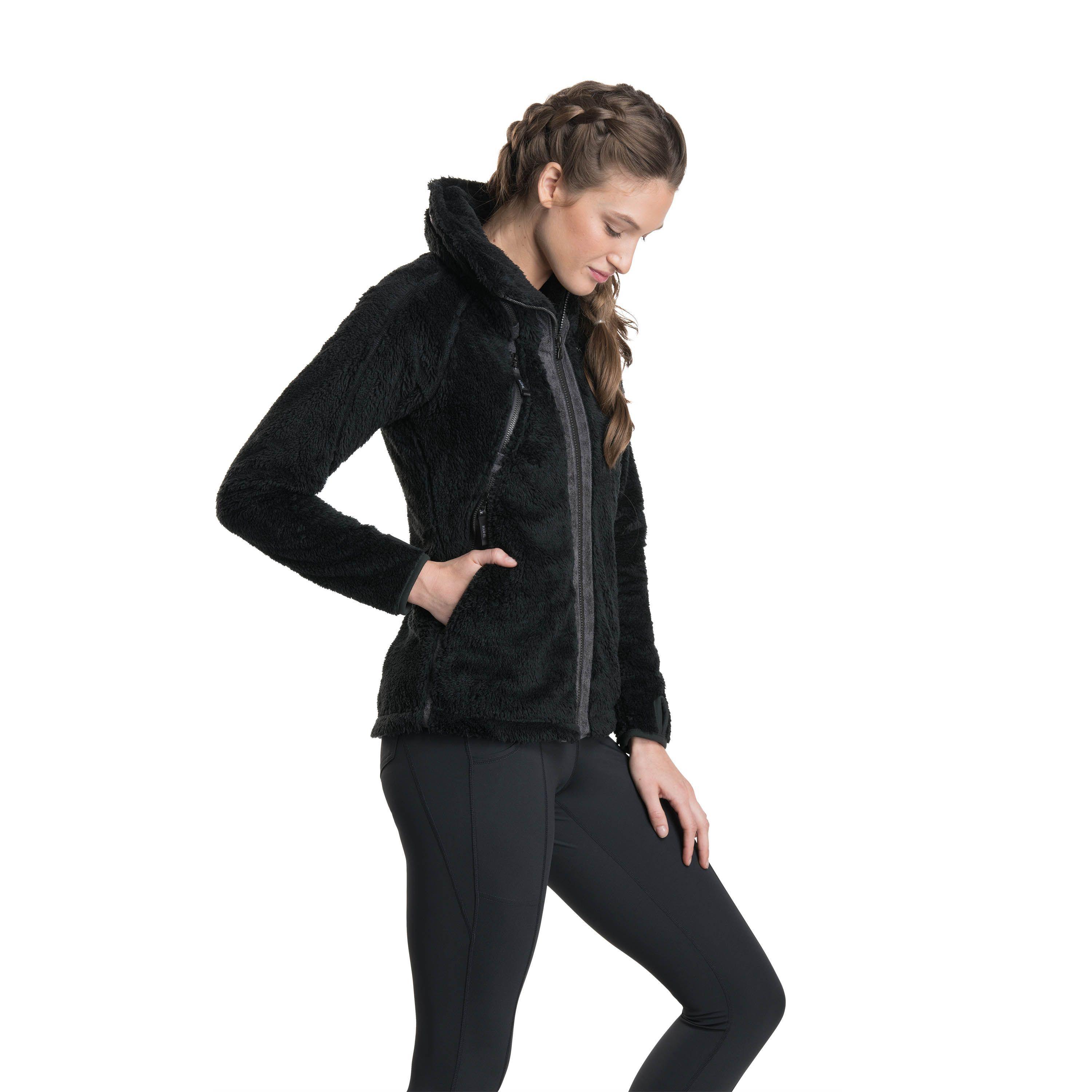 Polar Mujer Flight Jacket BLACK | KUHL-2