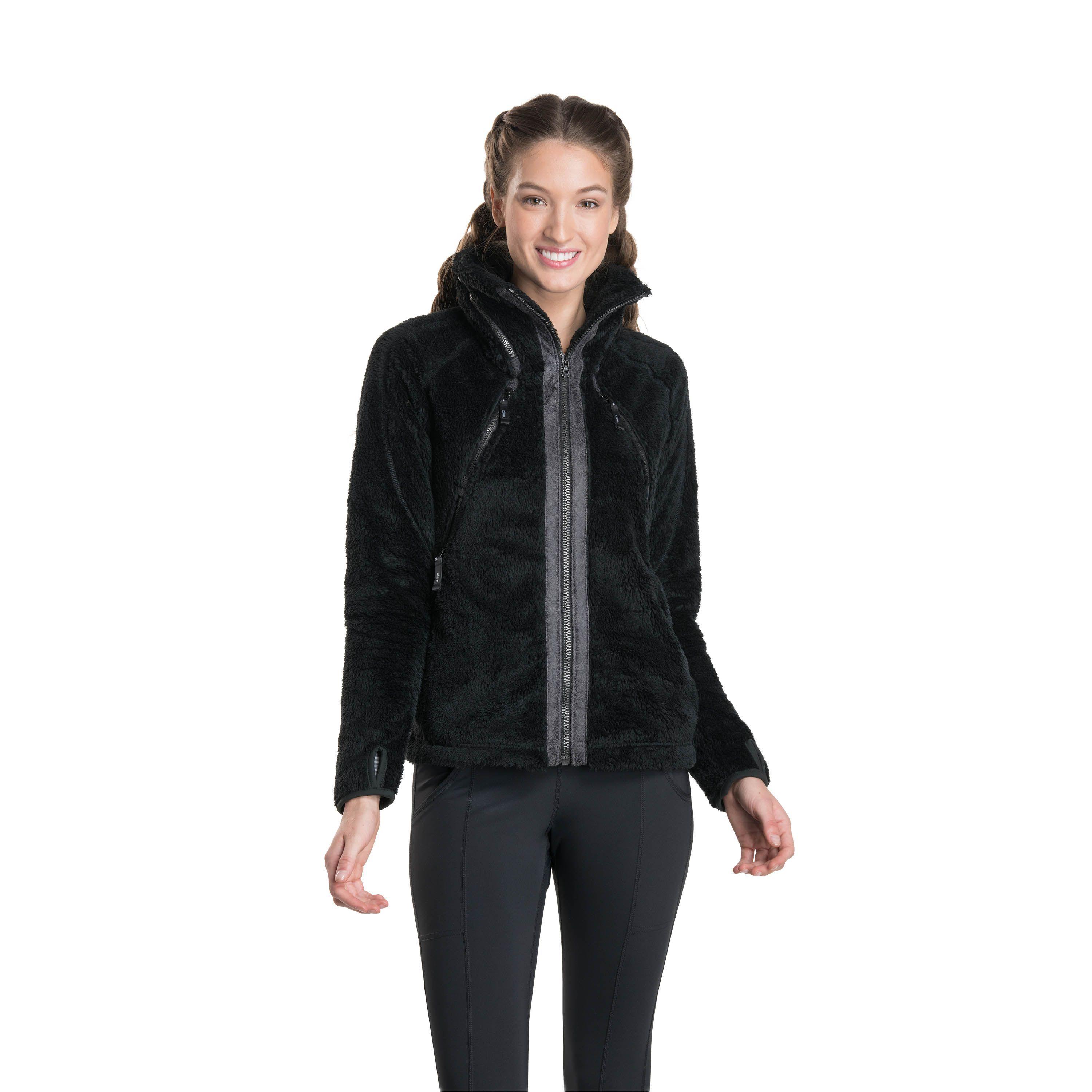 Polar Mujer Flight Jacket BLACK | KUHL-0
