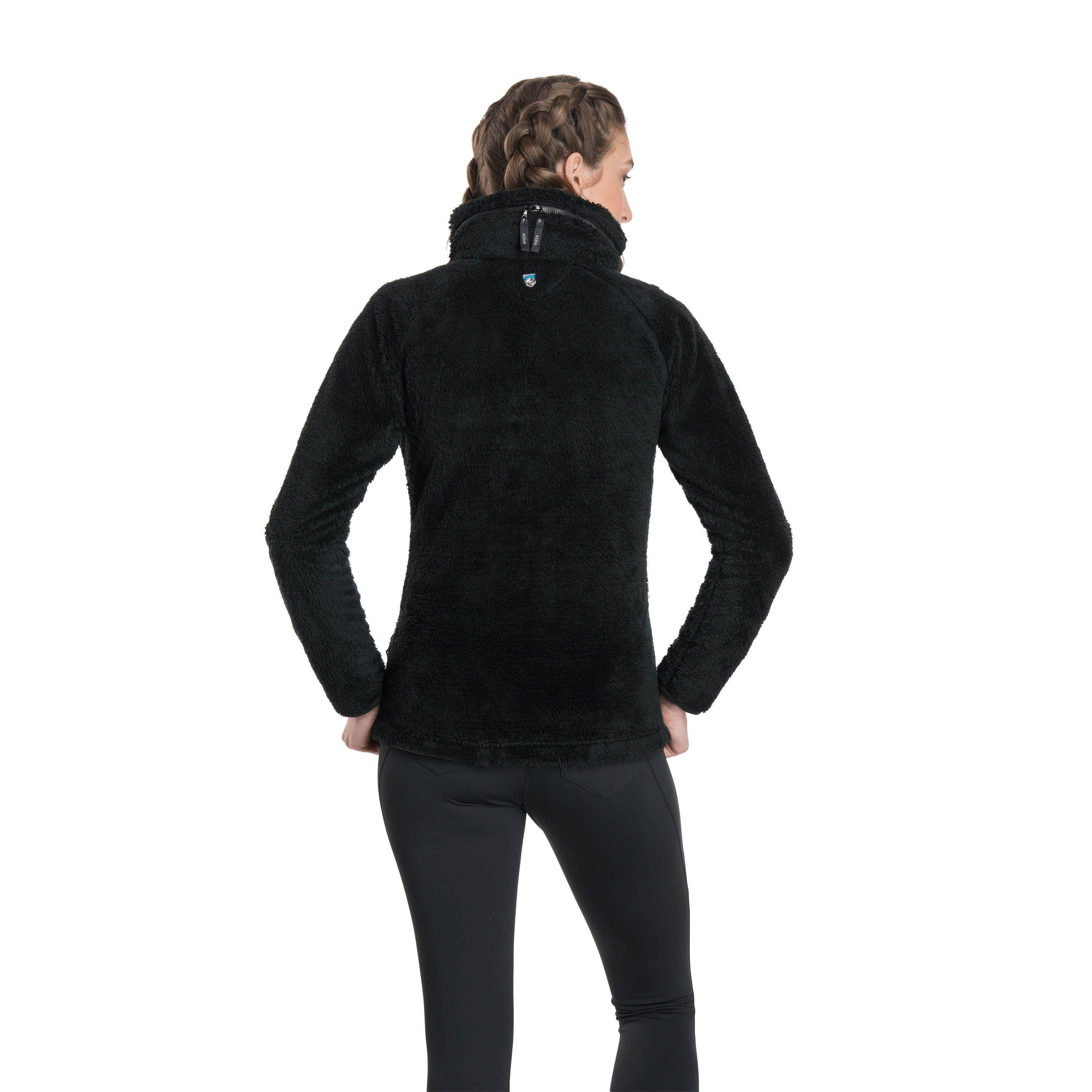 Polar Mujer Flight Jacket BLACK | KUHL-1