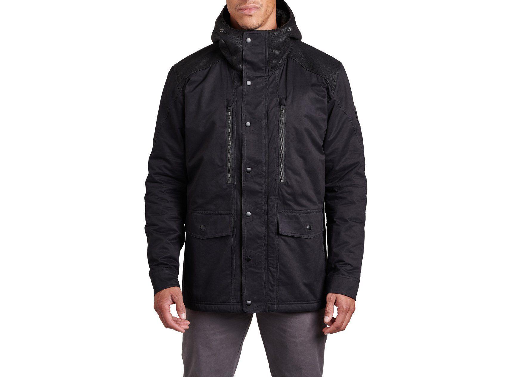 Chaqueta Hombre Arktik Jacket BLACKOUT | KUHL-0