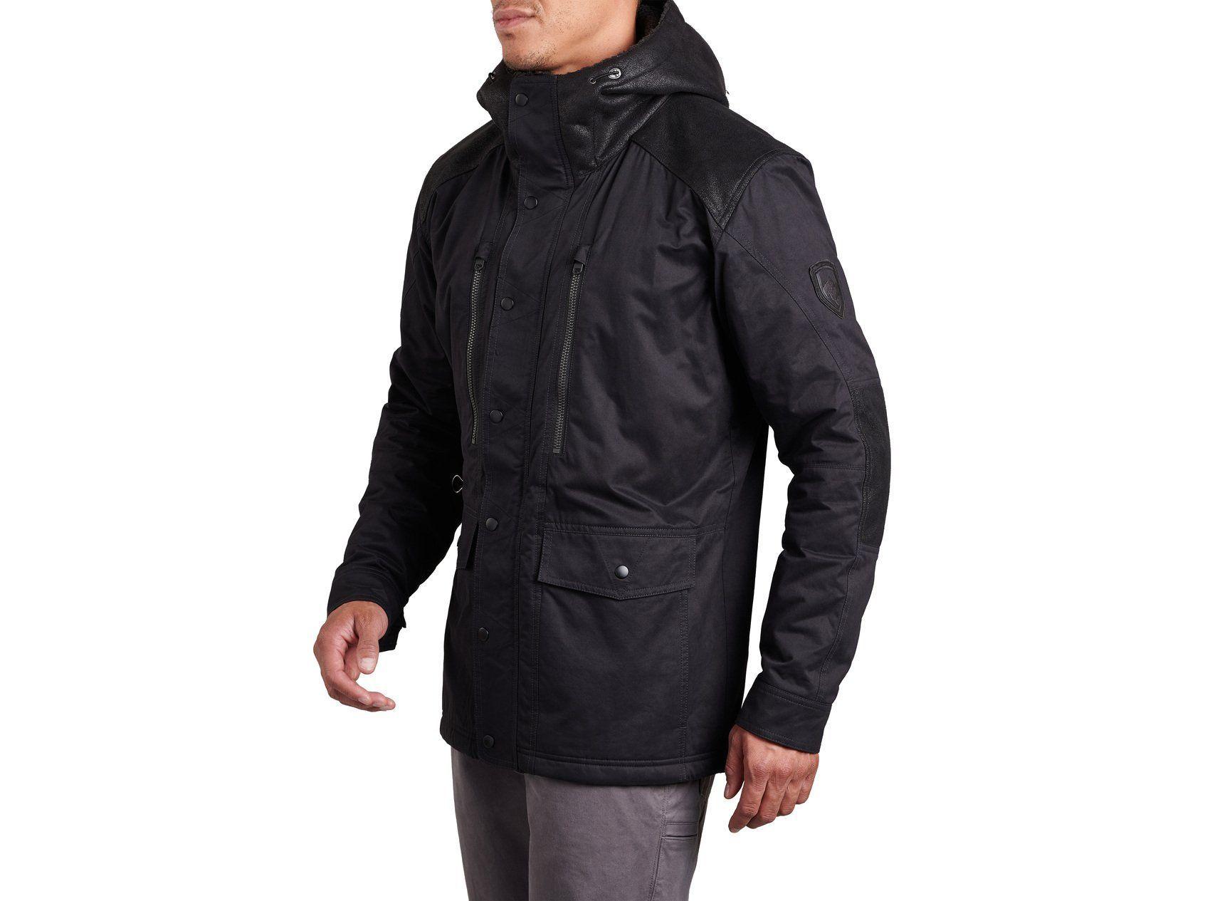 Chaqueta Hombre Arktik Jacket BLACKOUT | KUHL-2