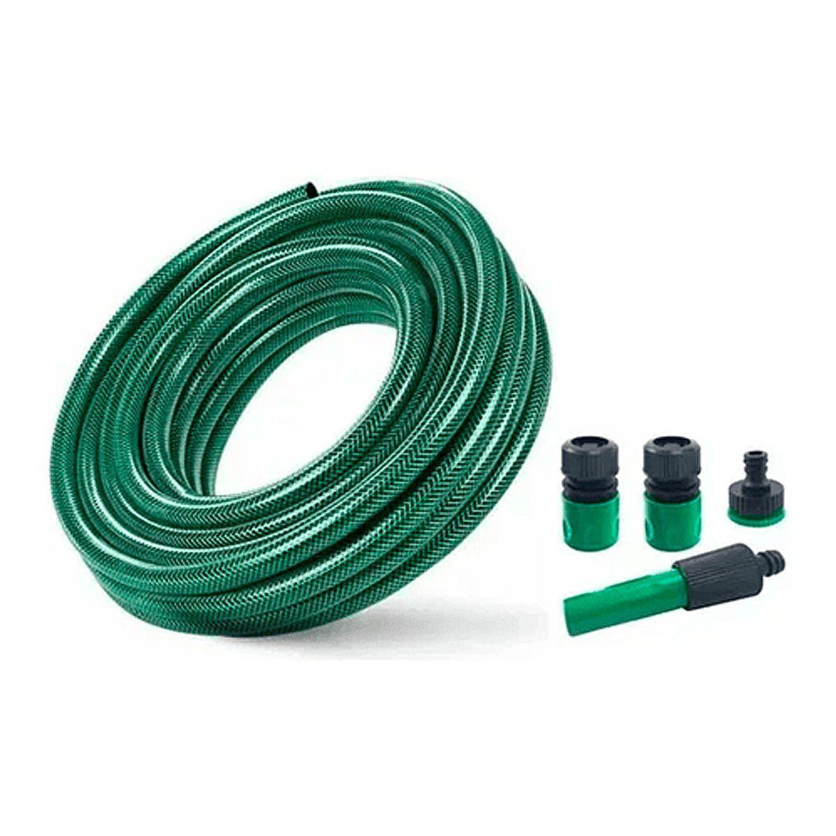 MANGUERA PVC JARDIN MALLA REFORZADA 1/2 50 METROS-1