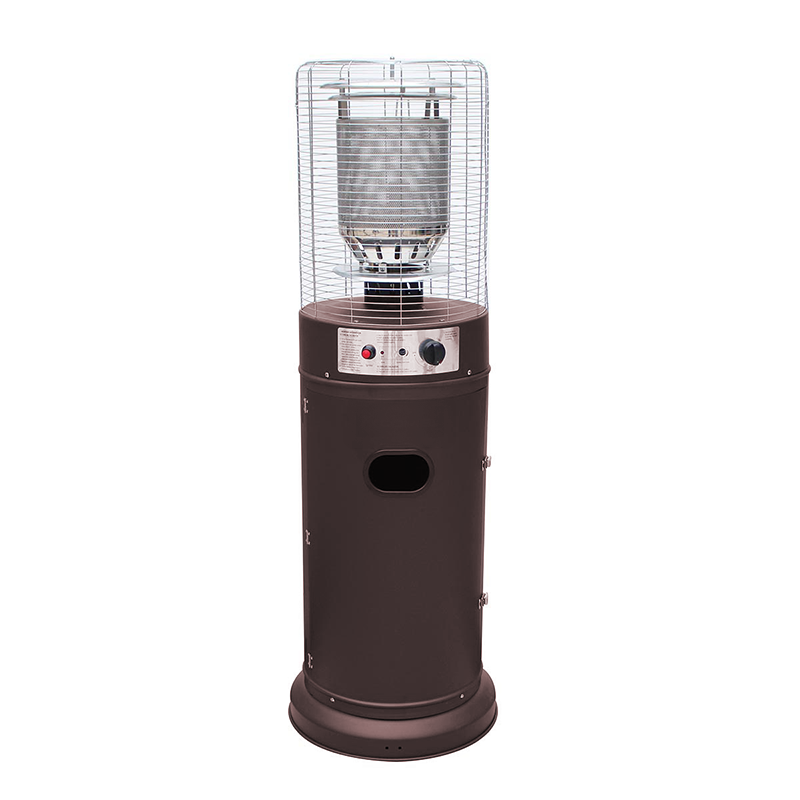Estufa a Gas para Terraza y Patio 11kW con Ruedas + Funda-6