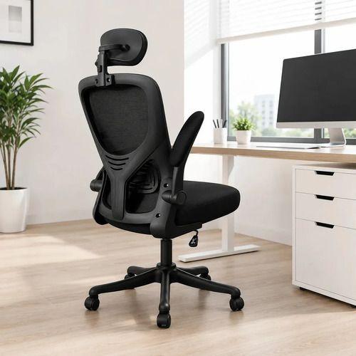 Silla de Oficina Ergonomica NR-Lite Premium con Apoyacabeza y Apoyabrazos Regulables-4