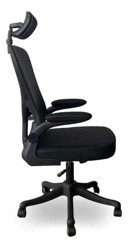 Silla de Oficina Ergonomica NR-Lite Premium con Apoyacabeza y Apoyabrazos Regulables-7