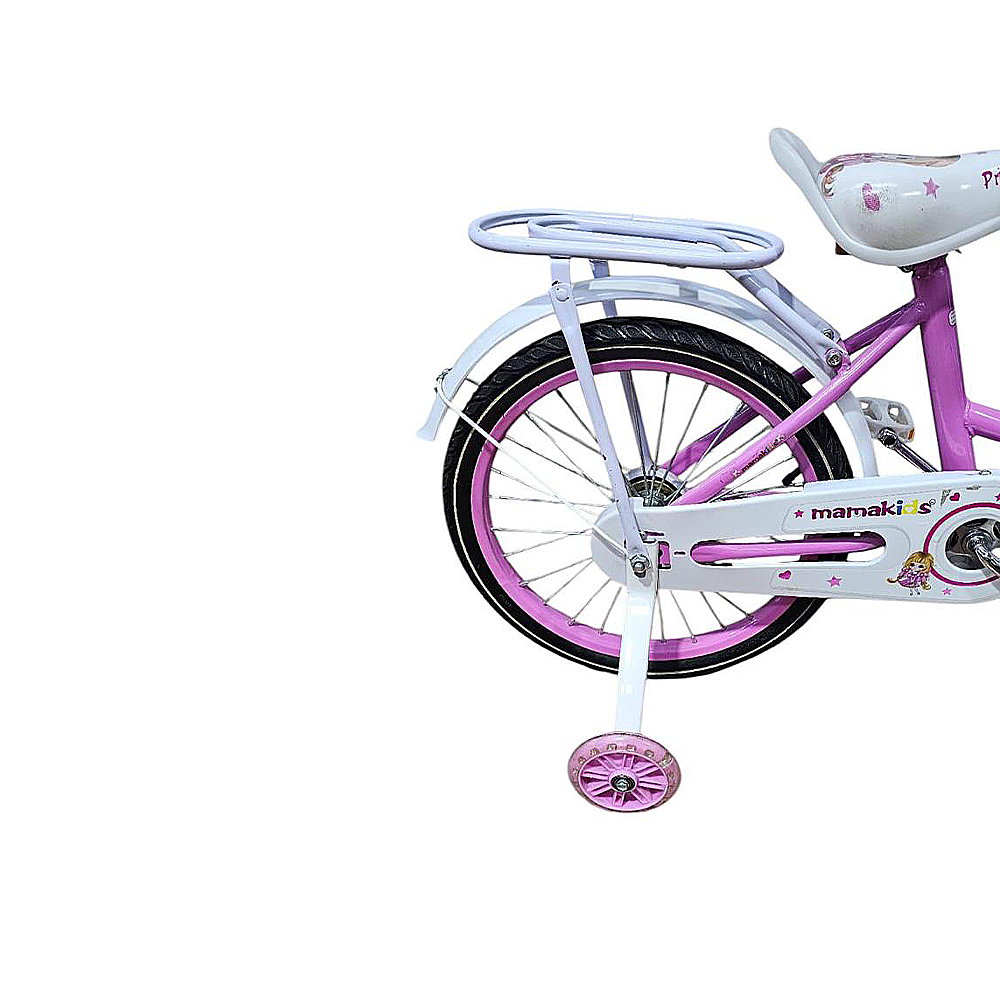 Bicicleta Niña Aro 18 Rosado-2