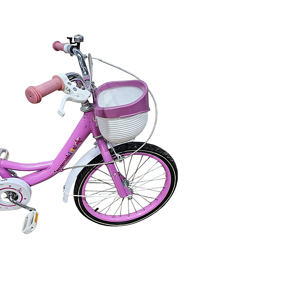 Bicicleta Niña Aro 18 Rosado-3