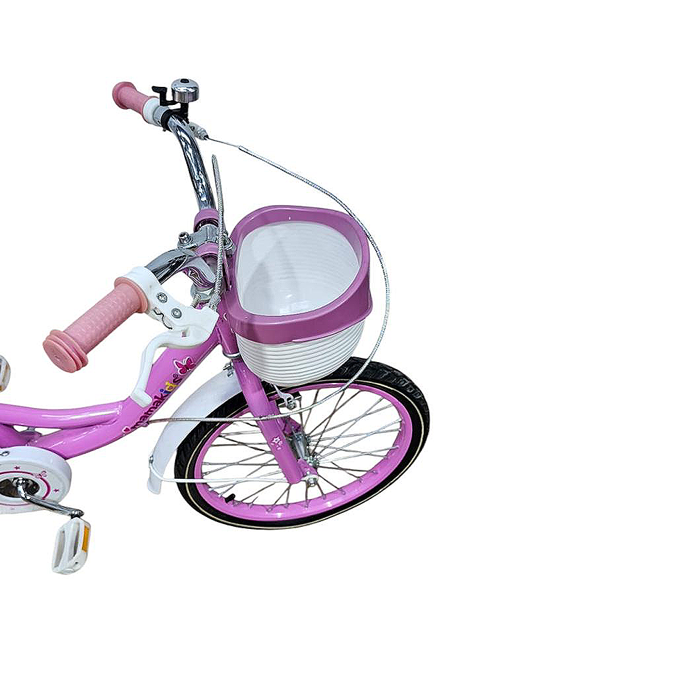 Bicicleta Niña Aro 18 Rosado-4