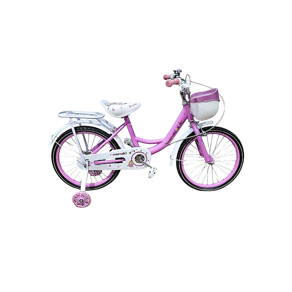 Bicicleta Niña Aro 18 Rosado-5