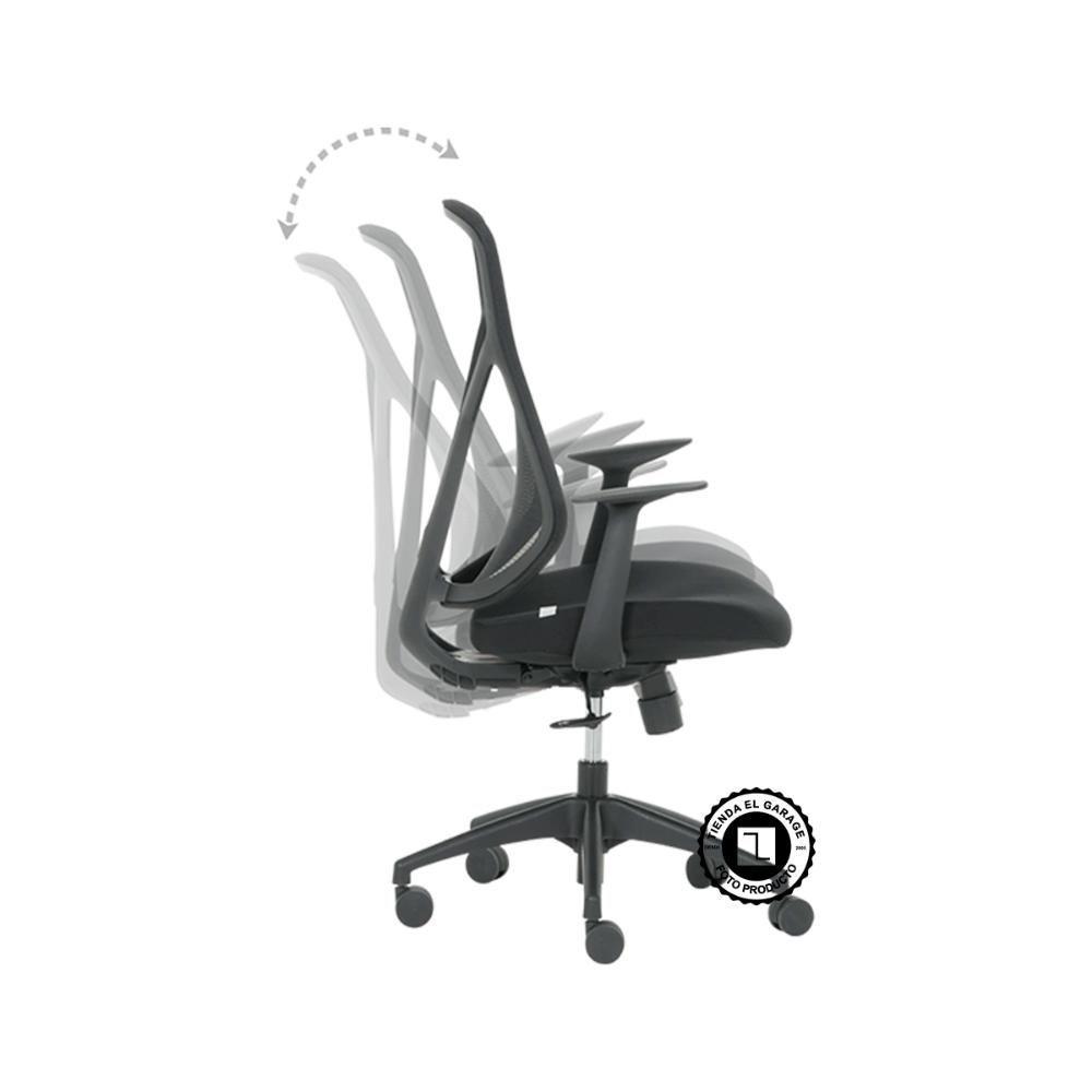 Silla oficina ejecutiva Platinium Basic-5
