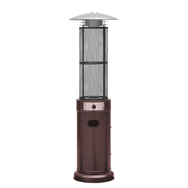 Estufa a Gas Exterior con Tubo de Vidrio 1.8M Fogo 13kW + Ruedas y Funda-4