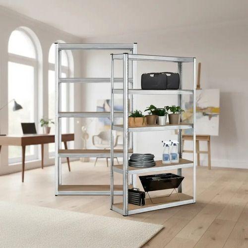 Estanteria Metalica 5 Niveles 150x70x30 cm Ajustable para Bodega y Despensa-4
