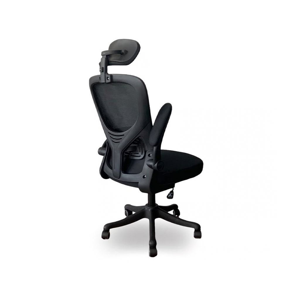 Silla Ejecutiva Escritorio Ergonomic Con Apoyacabeza y Brazos Premium-3