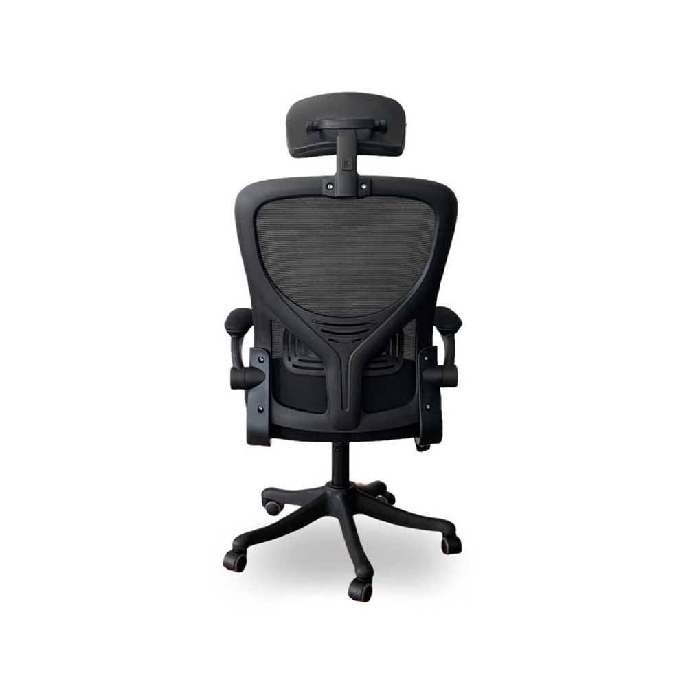 Silla Ejecutiva Escritorio Ergonomic Con Apoyacabeza y Brazos Premium-4