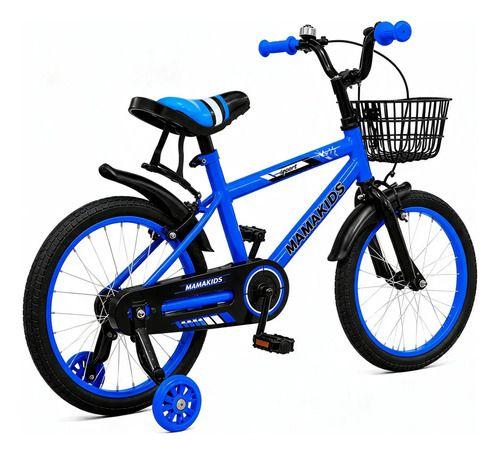 Bicicleta Niño Aro 18 Azul-0